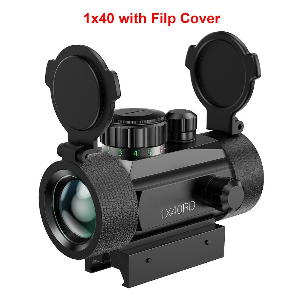 Red dot 1x40 scope with 11mm/20mm rail