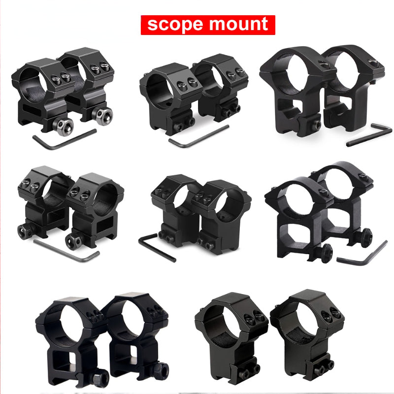 30mm/25.4mm Rifle Scope Mounting Ring