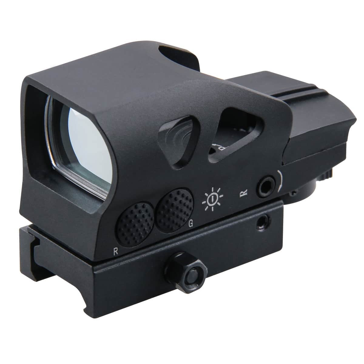 1x23x34 Tactical Reticle Scope with QD 20mm Weaver Mount