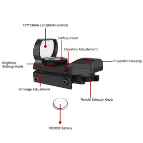 Orbital Red Dot Holographic Hunting 1X22X23