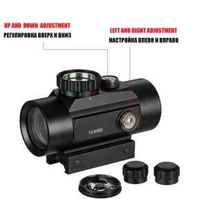 1x20/1X30/1X28/1X28X40/1X32 holographic red and green dot sight