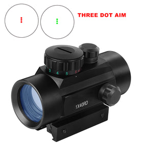 Red dot 1x40 scope with 11mm/20mm rail