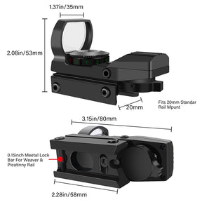 Orbital Red Dot Holographic Hunting 1X22X23